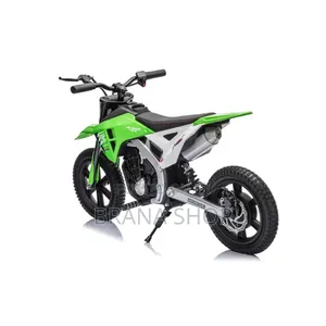 Honda-Licensed CRF 450RX Style Kids' Electric Dirt Bike – Green 