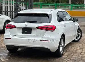 Mercedes-Benz A-Class 2019 Pearl