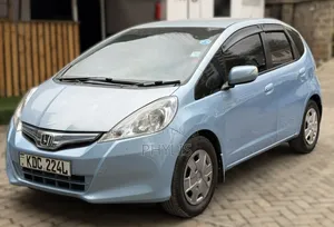 Honda Fit 2013 Blue