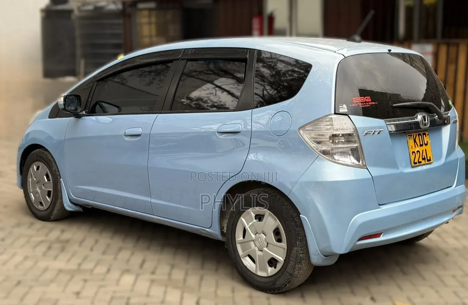 Honda Fit 2013 Blue