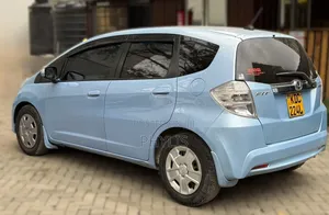 Honda Fit 2013 Blue