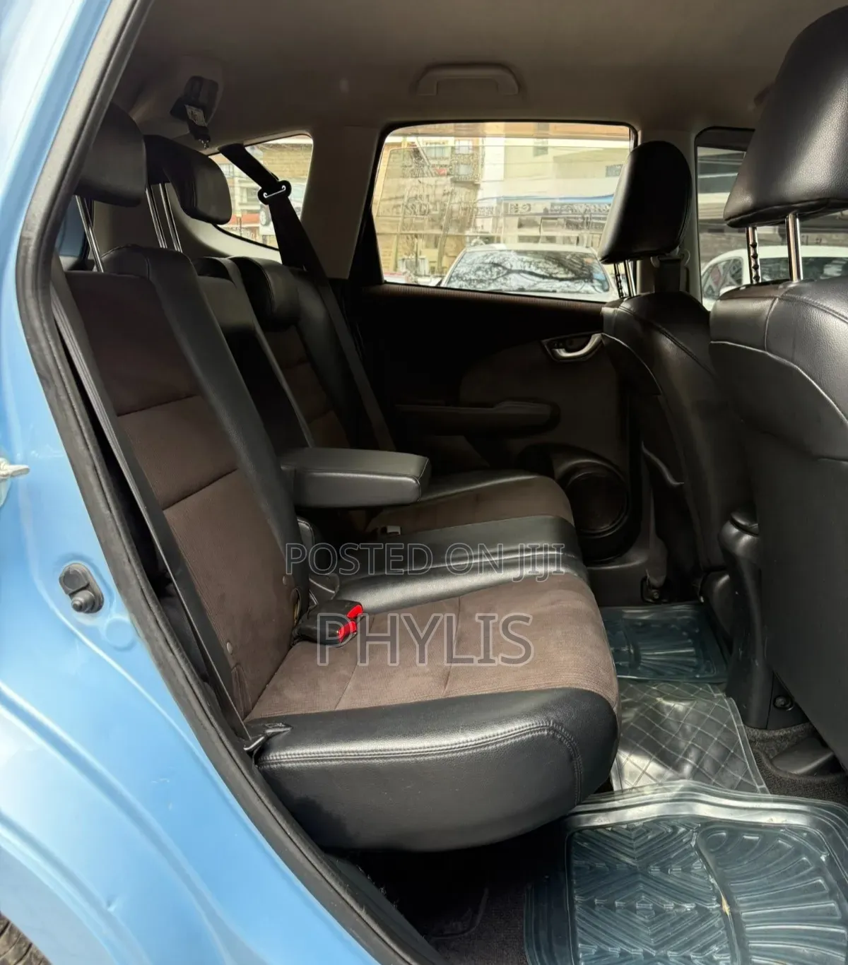 Honda Fit 2013 Blue