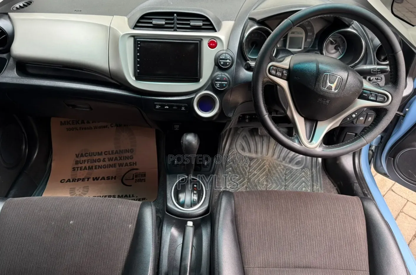 Honda Fit 2013 Blue