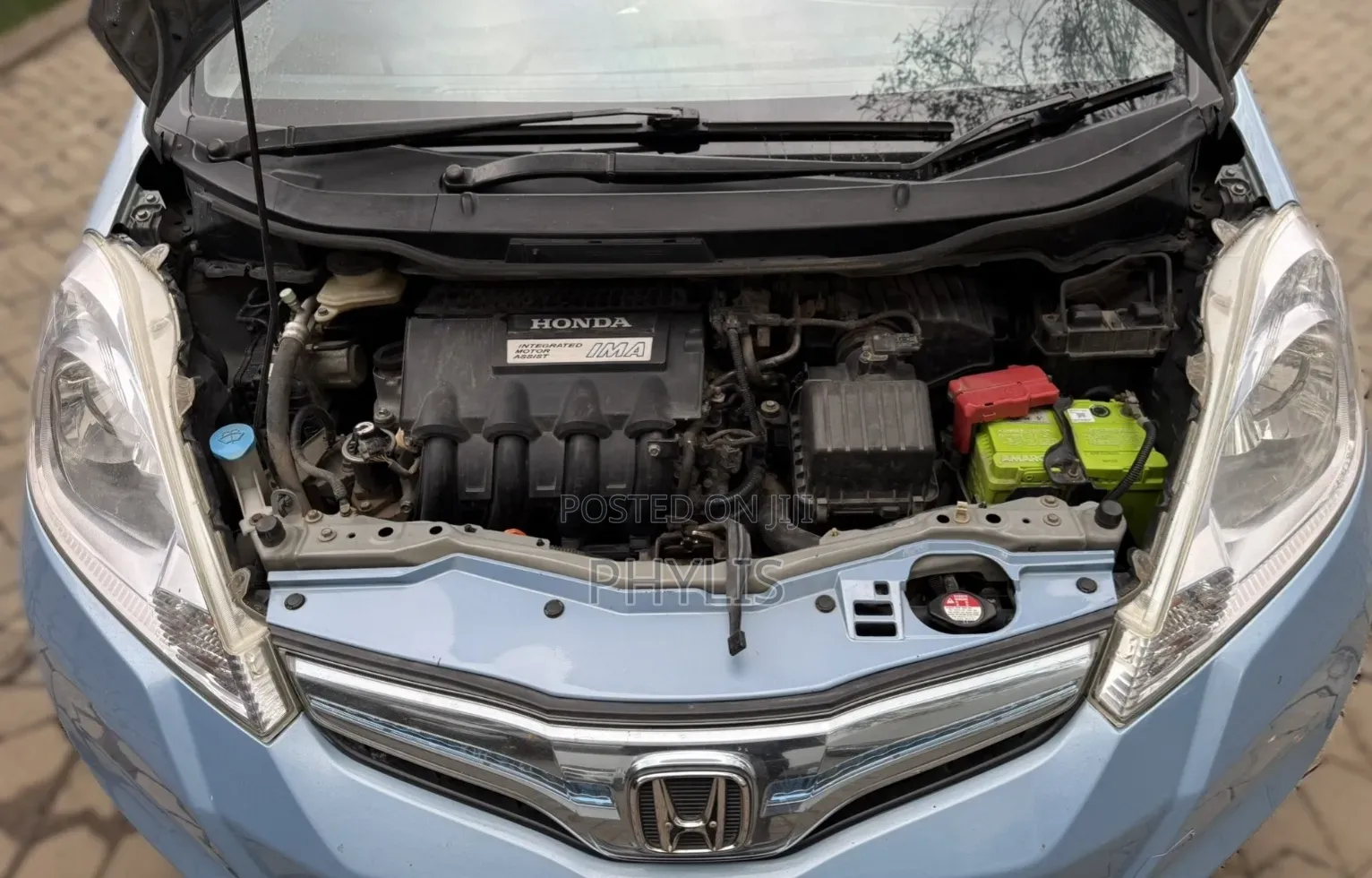 Honda Fit 2013 Blue