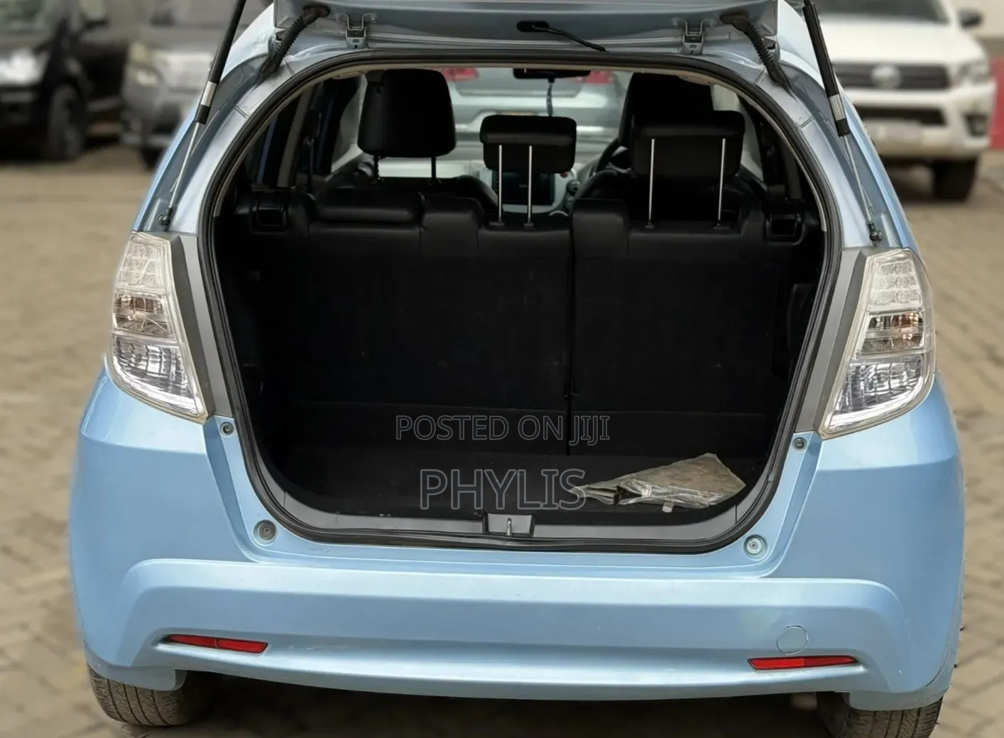 Honda Fit 2013 Blue