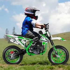 500W 36V Kids Electric Motorbike – CRF 450RX Style Green 