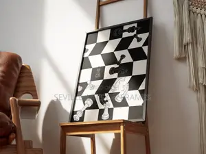 Canvas Arts on Frames_Chess on 3 Dimensions.