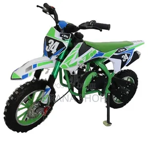 **36V Lithium Green Kids Dirt Motorcycle – OneMXTM Style **