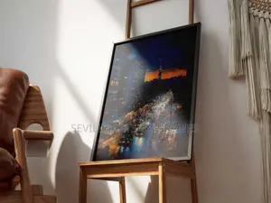 Canvas Arts on Frames_ Nairobi Streets