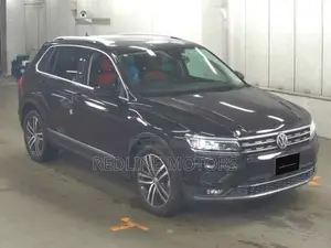 Volkswagen Tiguan 2019 Matt Black