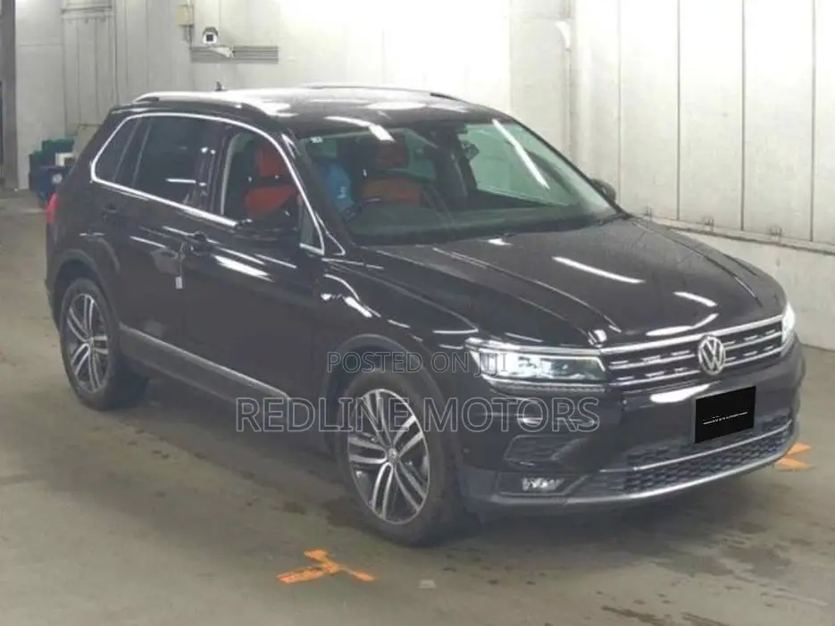 Volkswagen Tiguan 2019 Matt Black