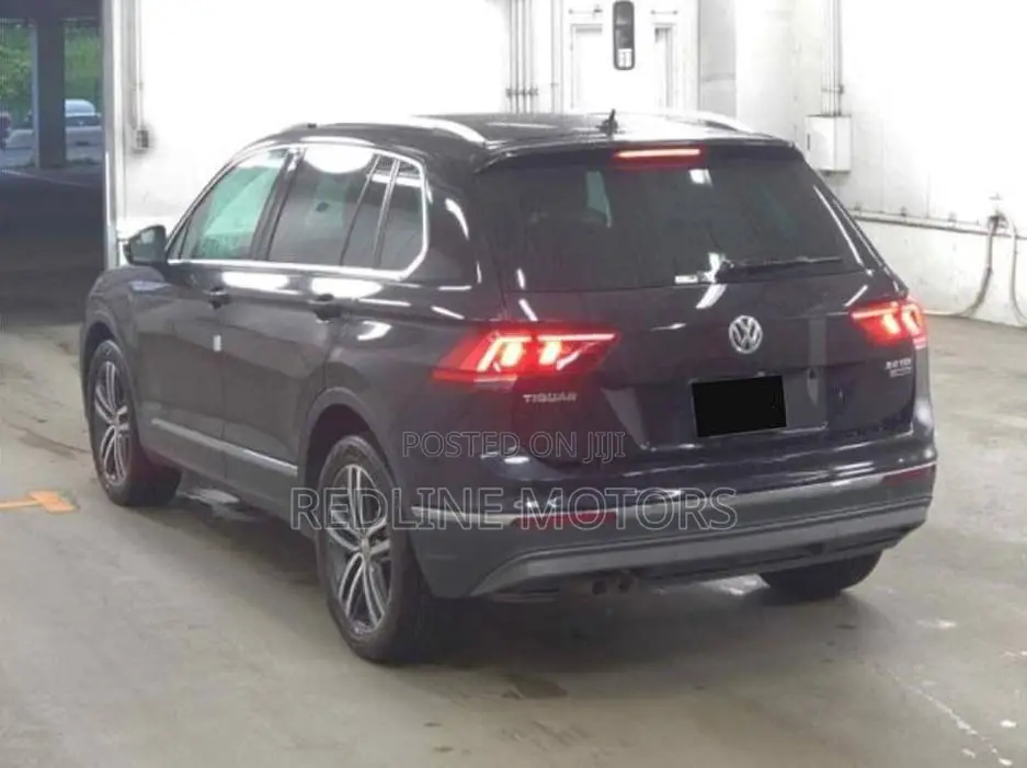 Volkswagen Tiguan 2019 Matt Black