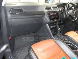 Volkswagen Tiguan 2019 Matt Black