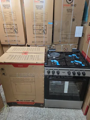 Von Cooker 60 by 55 3 Burners+1 Hotplate Cooker