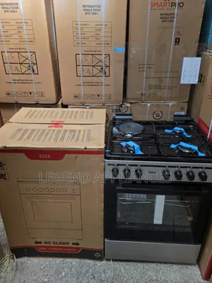 Von Cooker 60 by 55 3 Burners+1 Hotplate Cooker