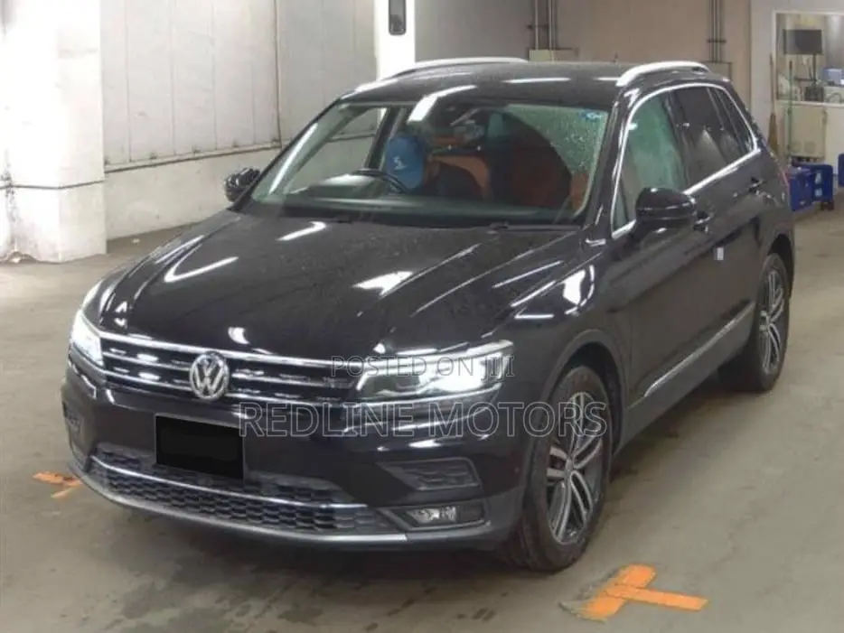 Volkswagen Tiguan 2019 Matt Black