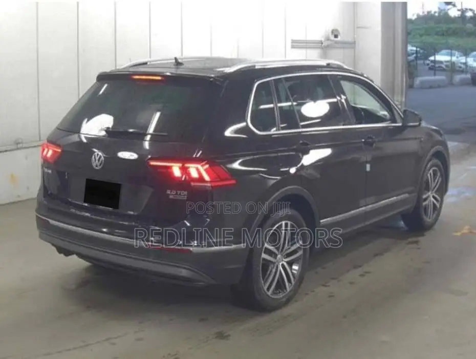 Volkswagen Tiguan 2019 Matt Black
