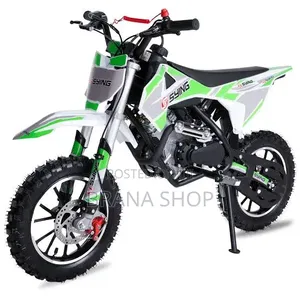 **OneMXTM Style 500W Electric Kids Dirt Bike – Green **