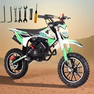**Green 36V 500W Kids Electric Off-Road Dirt Bike **
