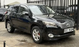Toyota Vanguard 2008 Black