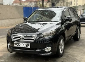 Toyota Vanguard 2008 Black