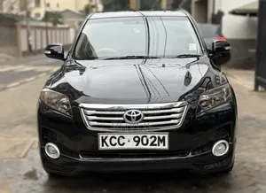 Toyota Vanguard 2008 Black