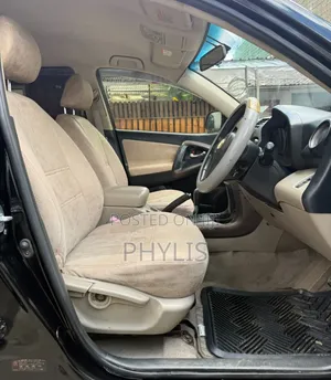 Toyota Vanguard 2008 Black