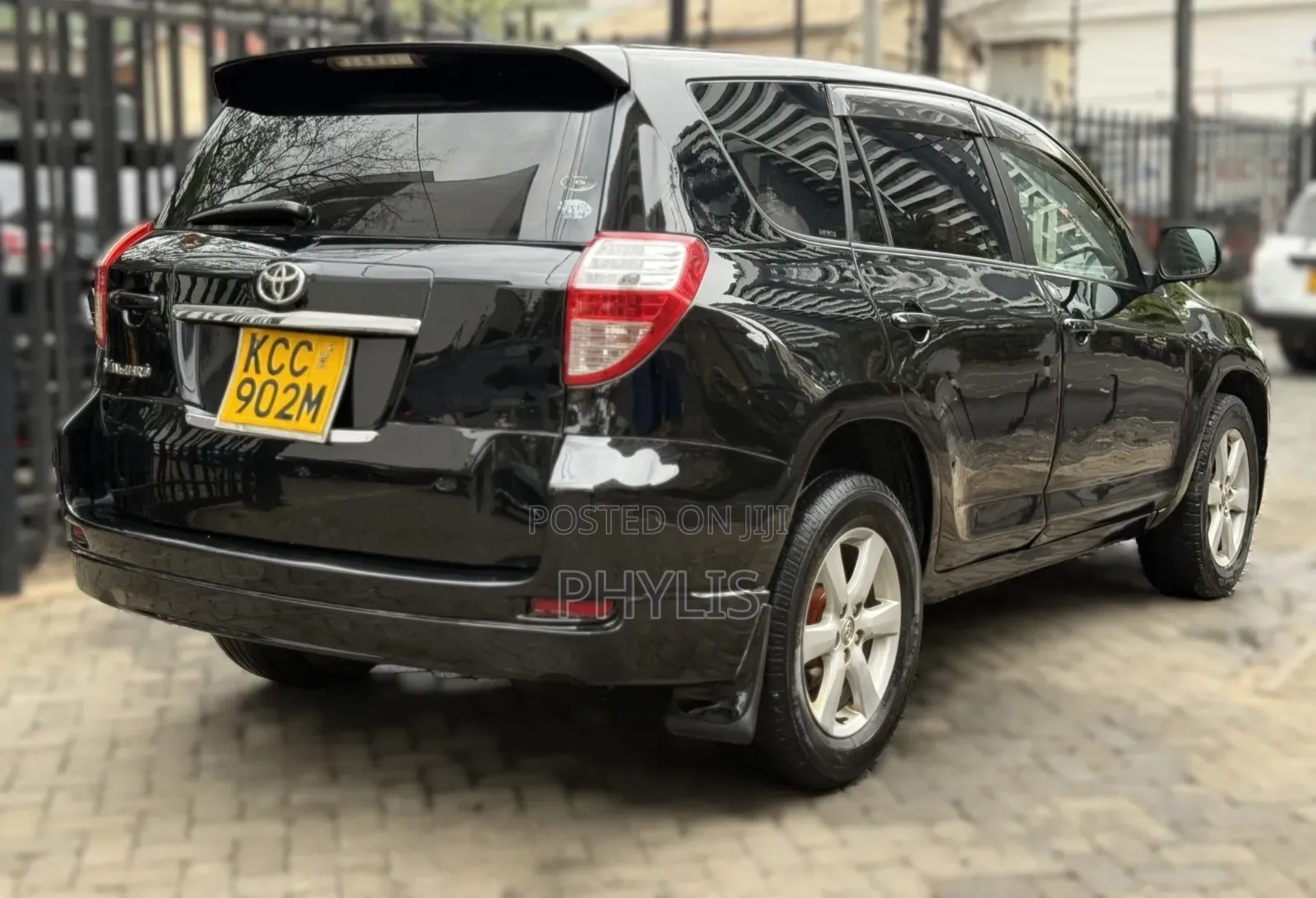 Toyota Vanguard 2008 Black