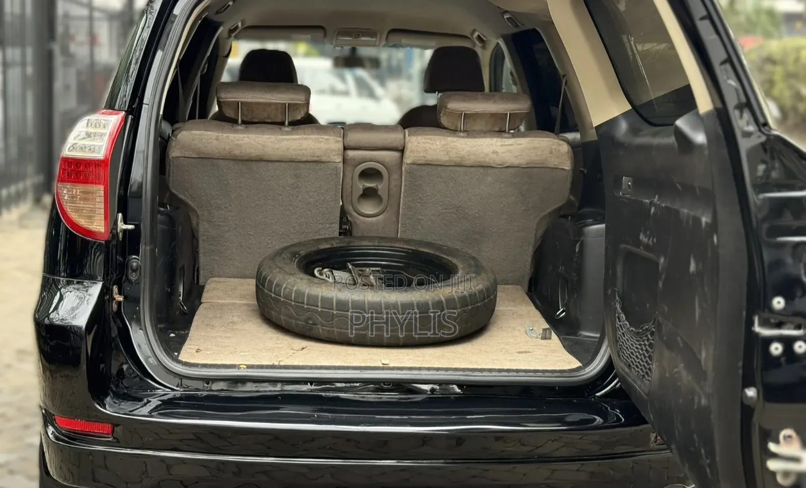 Toyota Vanguard 2008 Black
