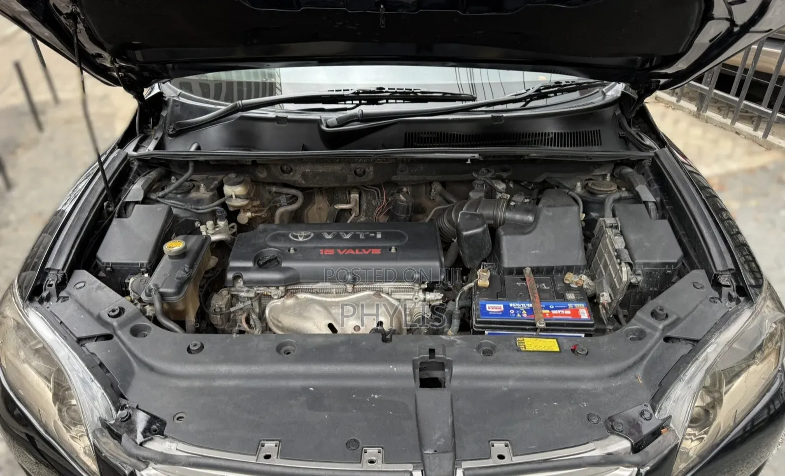Toyota Vanguard 2008 Black