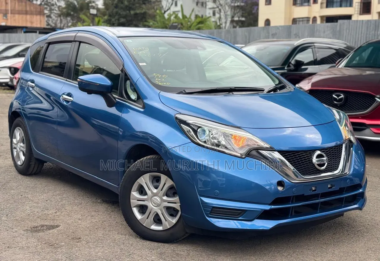 Nissan Note 2019 Blue