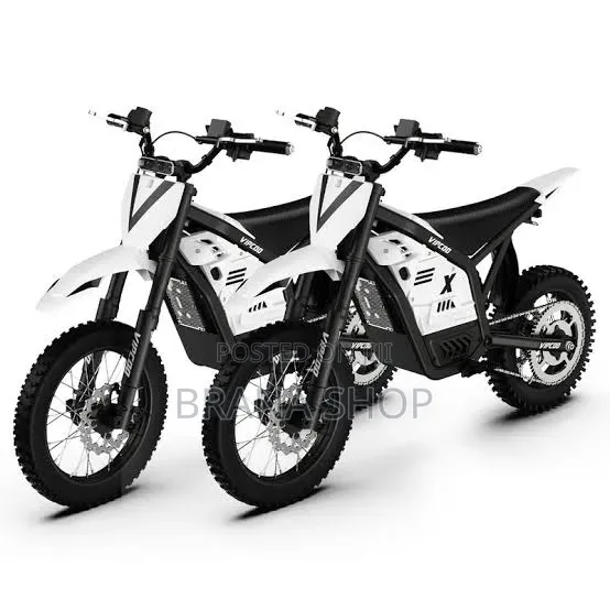 **OneMXTM EX1S Style 36V 500W Kids Dirt Bike – Black White **