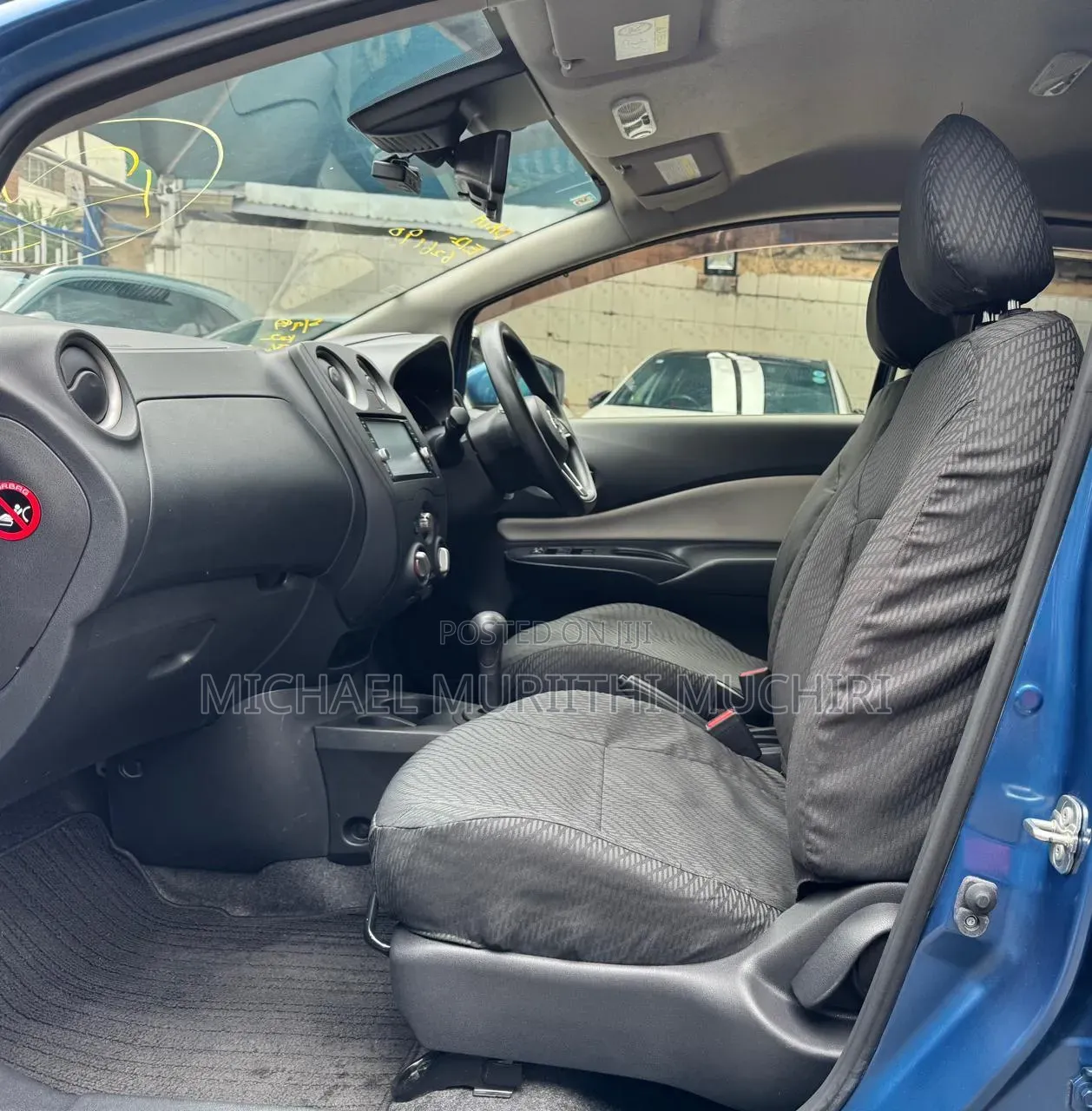 Nissan Note 2019 Blue
