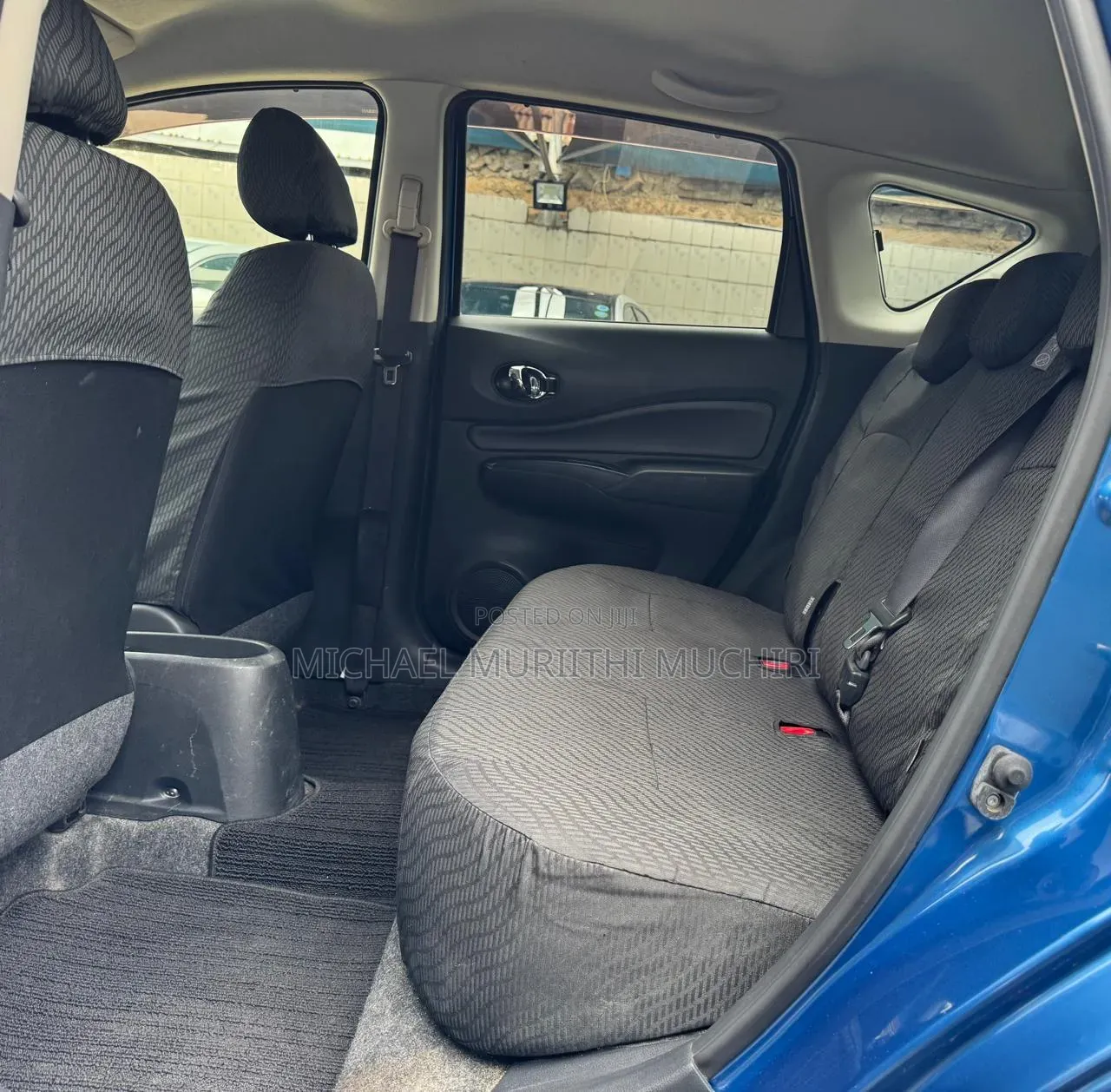 Nissan Note 2019 Blue