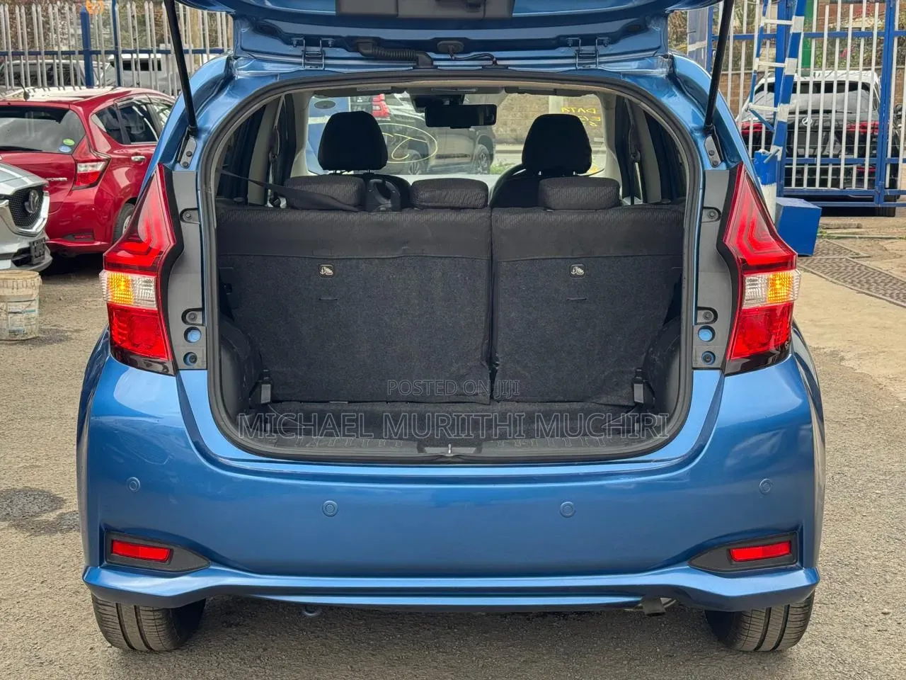 Nissan Note 2019 Blue
