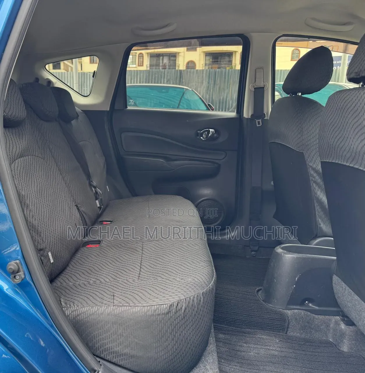 Nissan Note 2019 Blue