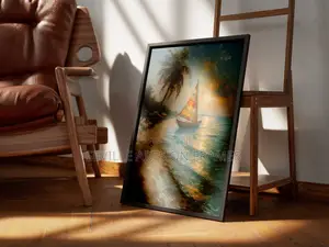 Canvas Arts on Frames_ "Pwani Mombasani"
