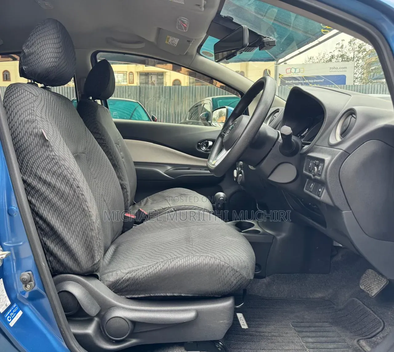 Nissan Note 2019 Blue