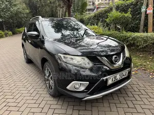 Nissan X-Trail 2.0 Petrol FWD 2014 Black