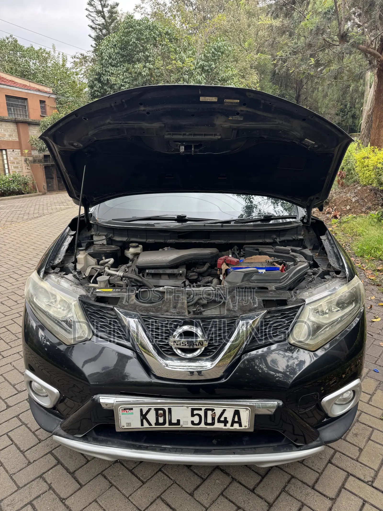 Nissan X-Trail 2.0 Petrol FWD 2014 Black