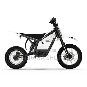 **Honda-Licensed Kids Motorbike – CRF 450RX Style Black White **