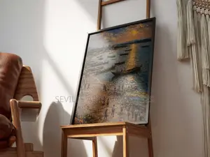 Canvas Arts on Frames_"Kisumu Lakeside"