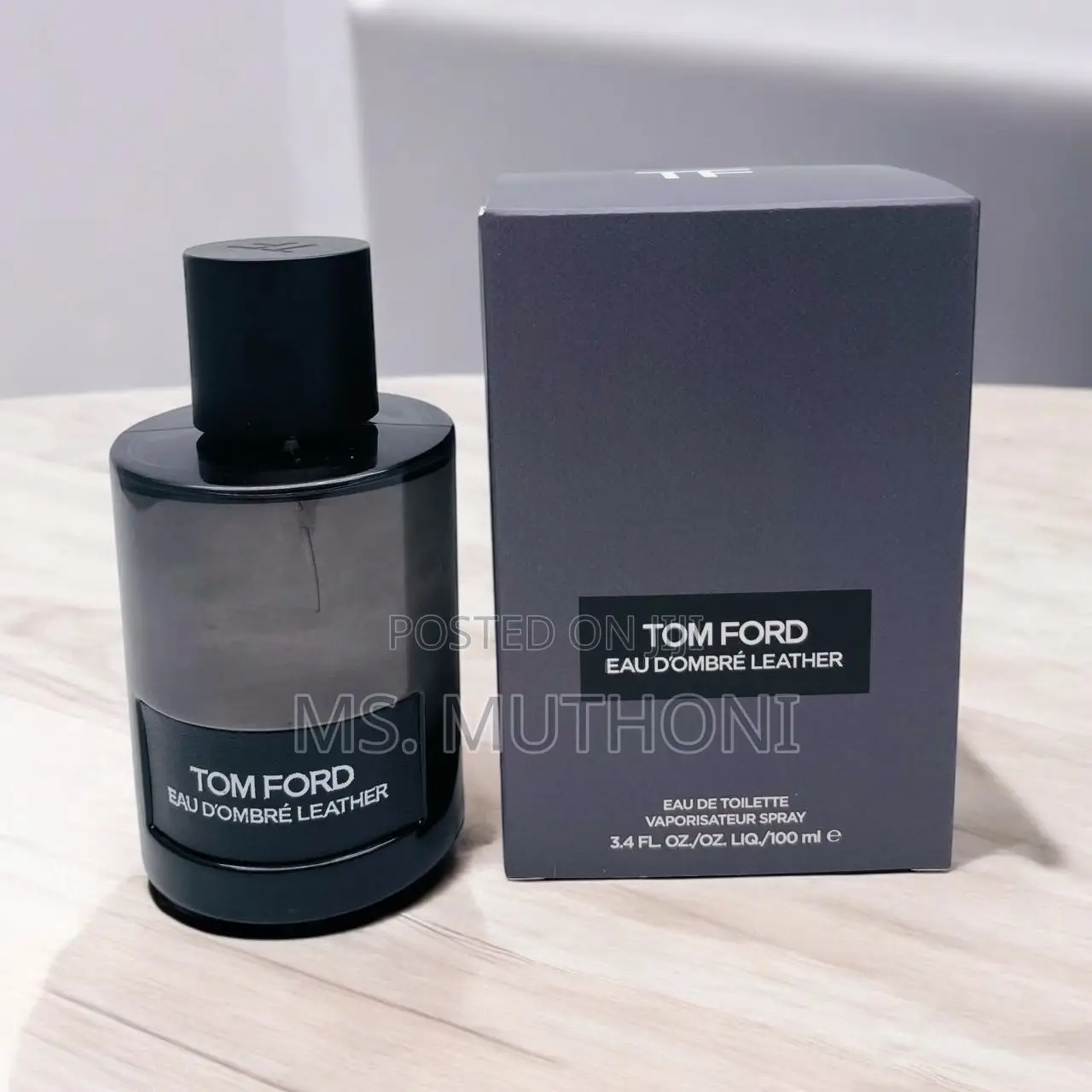 Tom Ford Eau d'Ombré Leather Eau De Toilette