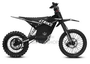 **OneMXTM Style Kids Electric Dirt Bike – 36V 500W Black White **
