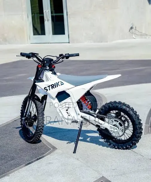 Sporty Black White Kids Electric Dirt Bike – 36V 500W 
