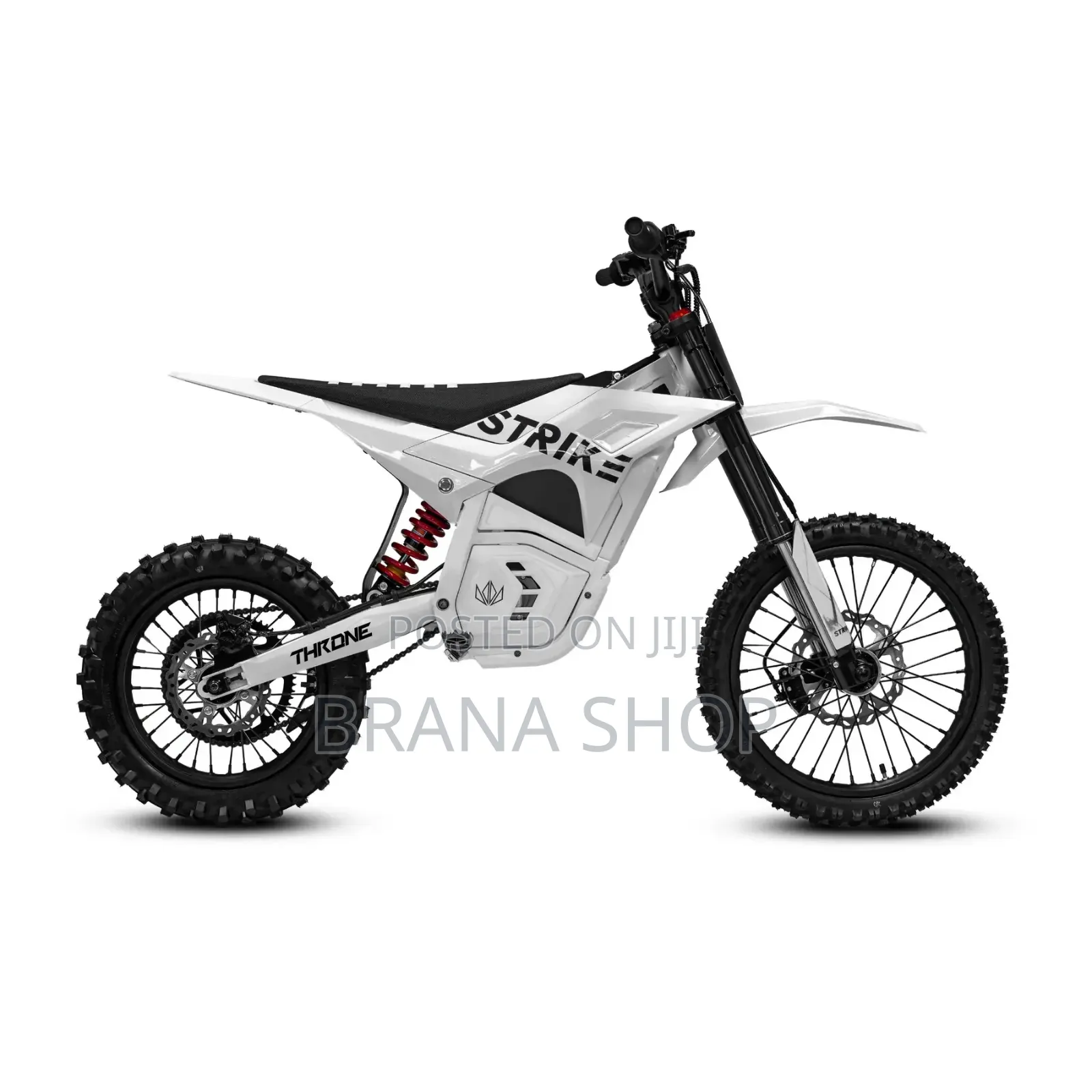 **Black White 36V Kids Motor Bike – Honda CRF 450RX Style **