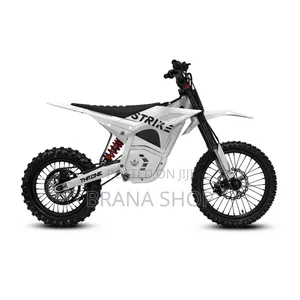 **Black White 36V Kids Motor Bike – Honda CRF 450RX Style **