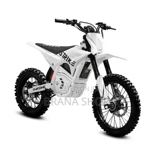 **Black White 36V Kids Motor Bike – Honda CRF 450RX Style **