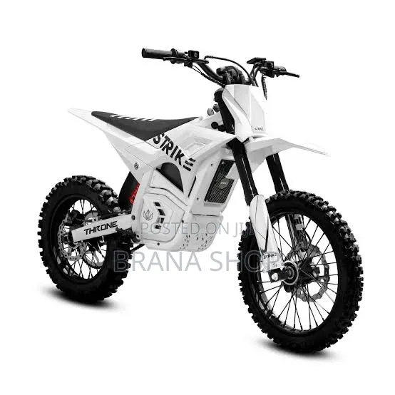 **Black White 36V Kids Motor Bike – Honda CRF 450RX Style **