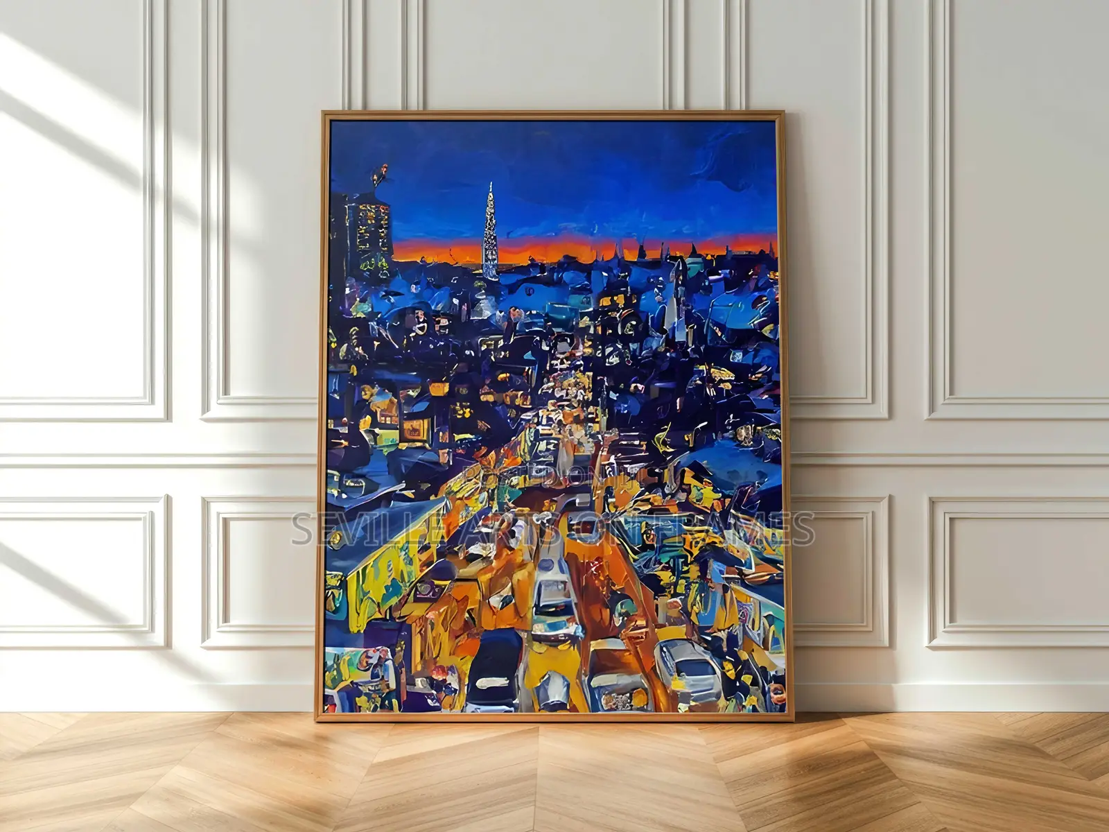 Canvas Arts on Frames_"Nairobi Jam"